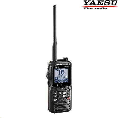 国際VHFトランシーバー HX890J 八重洲無線【送料・代引手数料無料