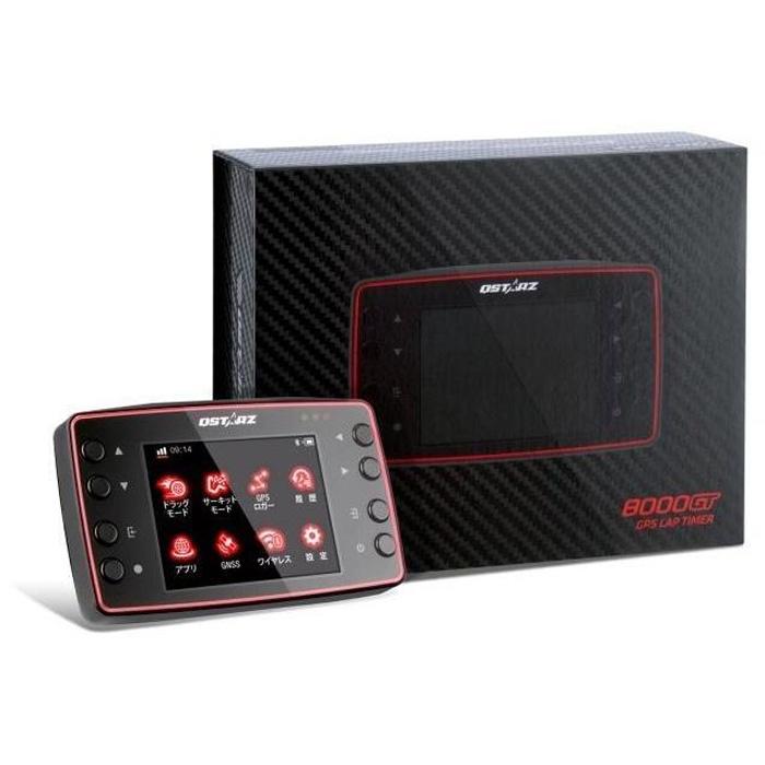 新品未使用　LT-8000S GPS ラップタイマー レーシングレコーダー QSTARZ キュースターズ LT-8000S GPSラップタイマー Wi-Fi
