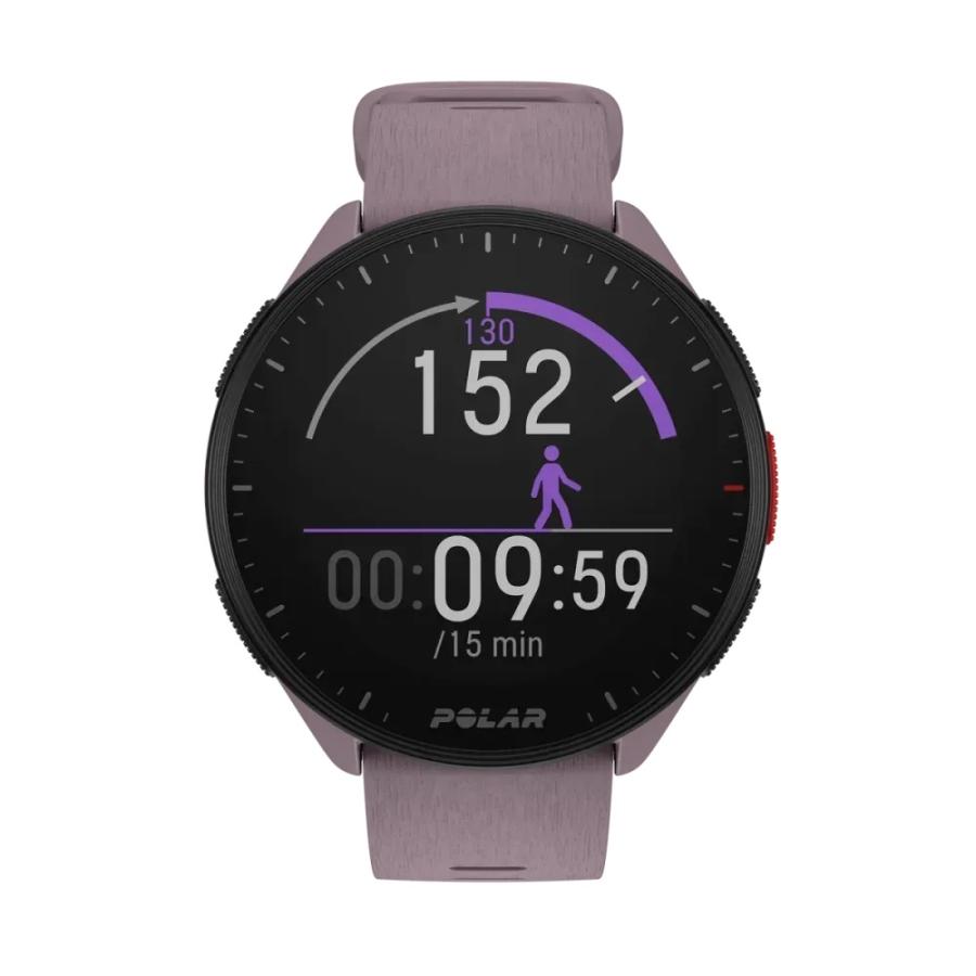ポラール（POLAR） 液晶保護フィルム付 Pacer ライラックパープル S-L 
