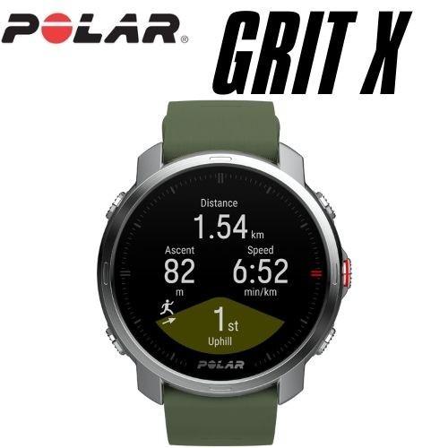 Polar Grit X グリーン Polar Grit X Black/Green Limited Edition - watchesonline.com
