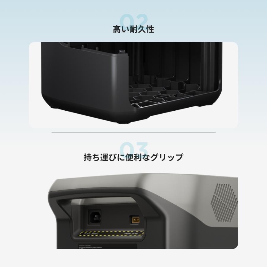 ECOFLOW EcoFlow RIVER 2 Max 512Wh ポータブル電源 リン酸鉄 長寿命