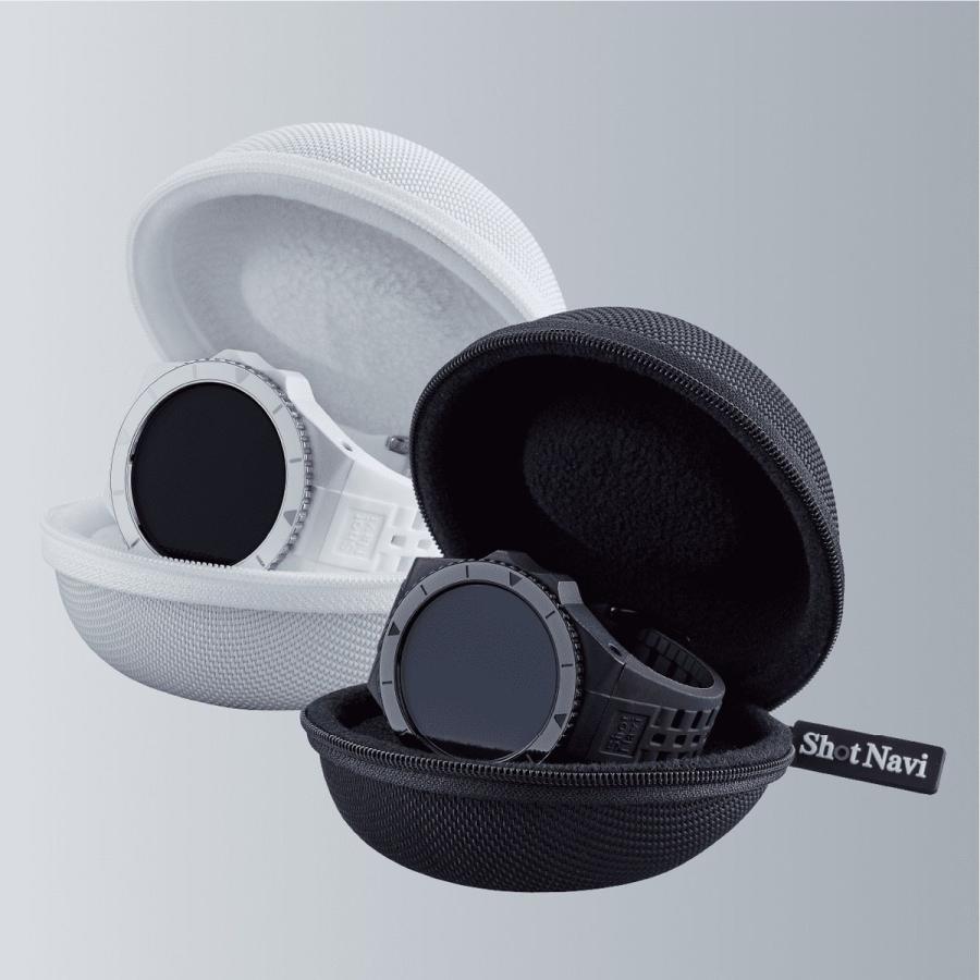 ShotNavi Shot Navi EXCEEDS White GPSウォッチ 腕時計型 GPS