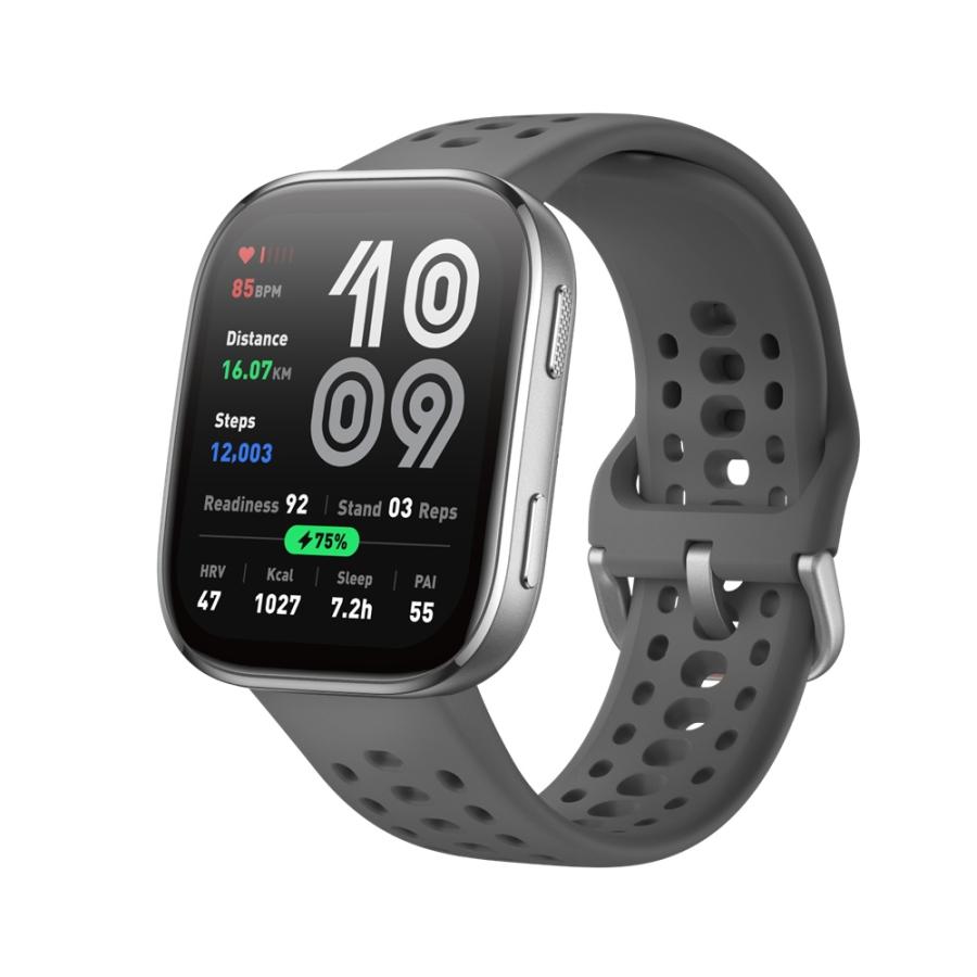 Amazfit Amazfit Bip6 チャコール（SP170074-C17） 国内正規品 アマズ