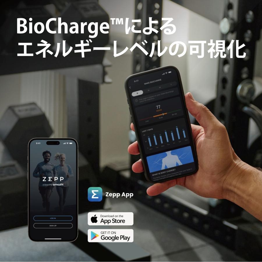 液晶保護フィルム付 Amazfit Active 3 Premium エアロホワイト 国内正規品 1年保証 SP170082-C249 アマズフィット アクティブ3 プレミアム ランニングウォッチの画像