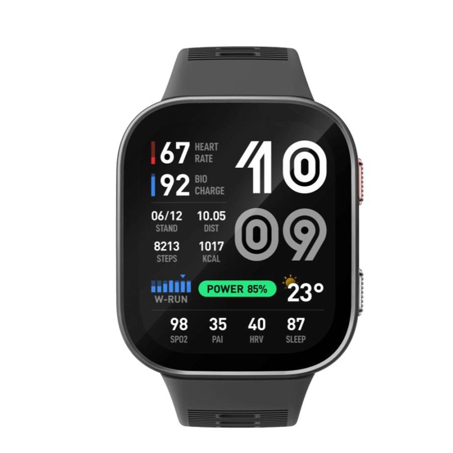 Amazfit 【6月25日発売】液晶保護フィルム付 Amazfit Bip Max カーボン