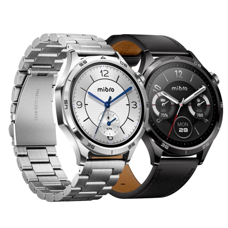 mibro ミブロ Watch GT スマートウォッチ GPS搭載 AMOLEDディスプレイ 健康モニタリング機能 長時間 5ATM防水 SP380017 国内正規品の画像