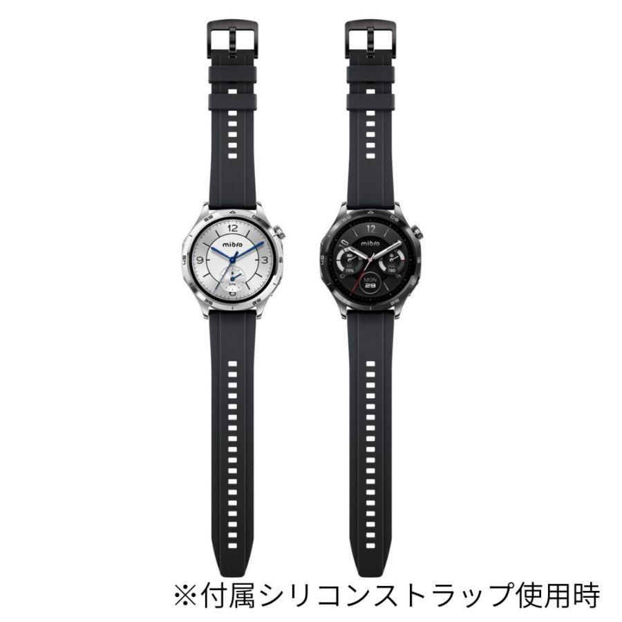 mibro ミブロ Watch GT スマートウォッチ GPS搭載 AMOLEDディスプレイ 健康モニタリング機能 長時間 5ATM防水 SP380017 国内正規品の画像
