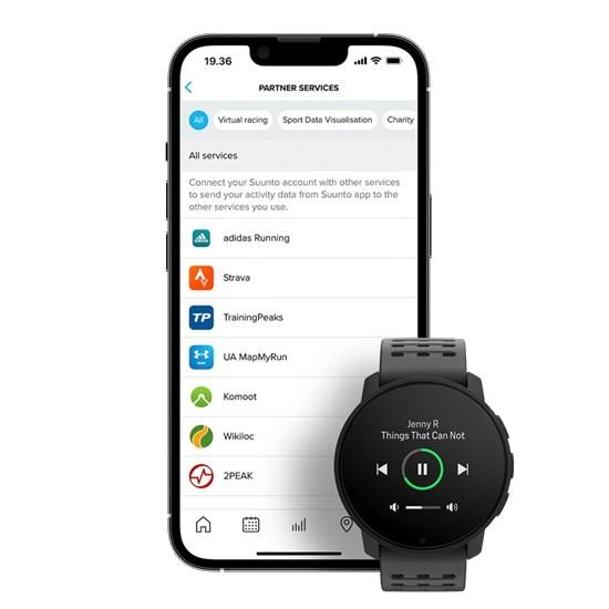 SUUNTO（スント） 液晶保護フィルム付 SUUNTO 9 PEAK PRO ALL BLACK 9 
