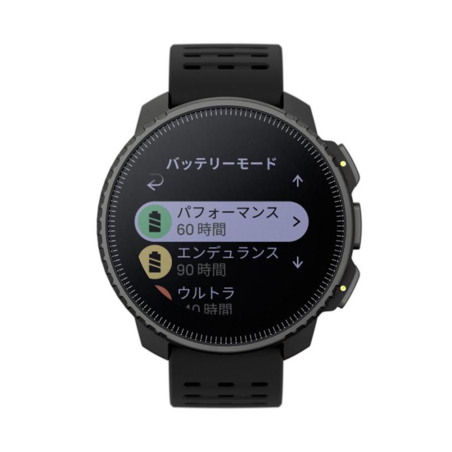 液晶保護フィルム付き SUUNTO スント VERTICAL All Black (スント ヴァーティカル オールブラック) 国内正規品 SS050862000 送料無料｜ida-online｜04