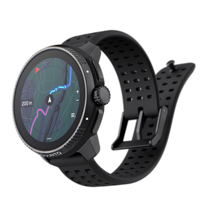 SUUNTO（スント） 液晶保護フィルム付 RACE All Black (スント レース 