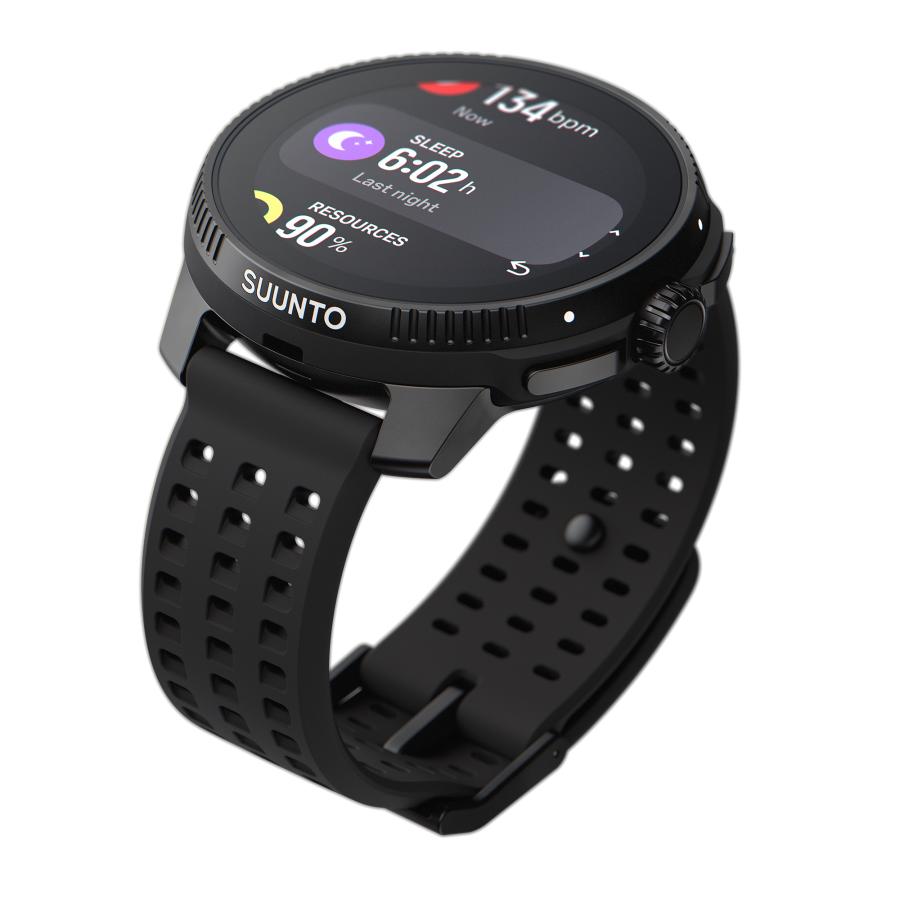 SUUNTO（スント） 液晶保護フィルム付 RACE All Black (スント レース 