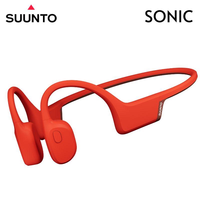 SUUNTO（スント） SUUNTO SONIC Coral Red オープンイヤースポーツ