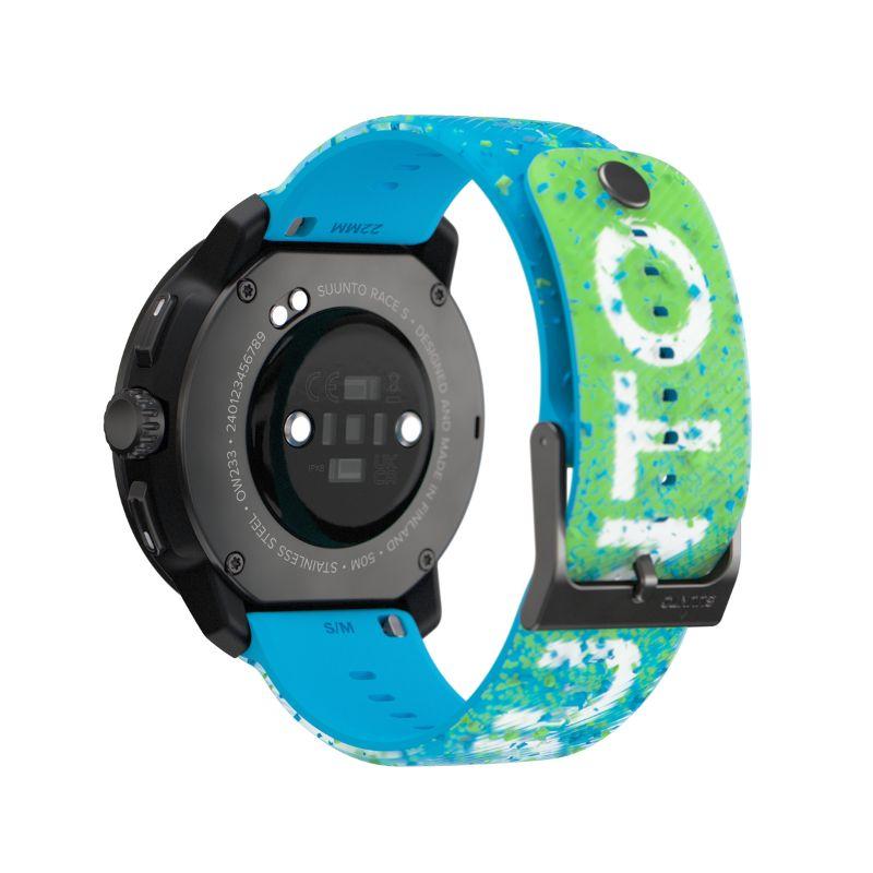 SUUNTO（スント） 液晶保護フィルム付 SUUNTO RACE S Power Blue