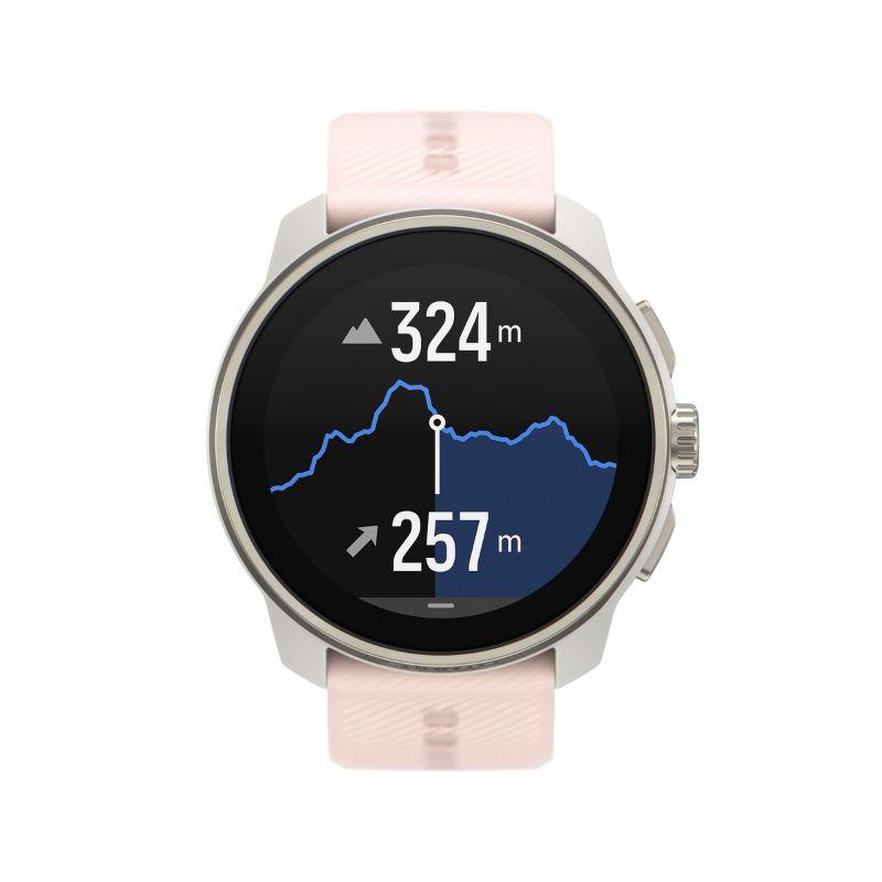 SUUNTO（スント） 液晶保護フィルム付 SUUNTO RACE S Powder Pink