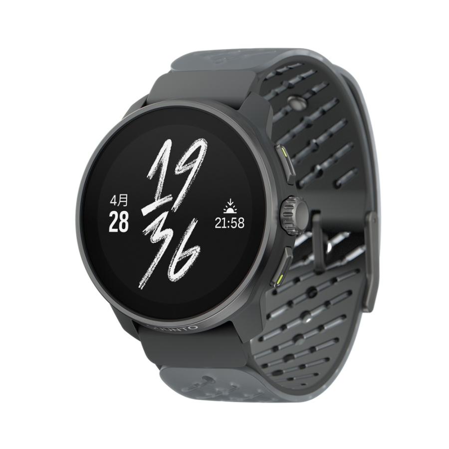 SUUNTO（スント） 液晶保護フィルム付 SUUNTO RACE S Titanium