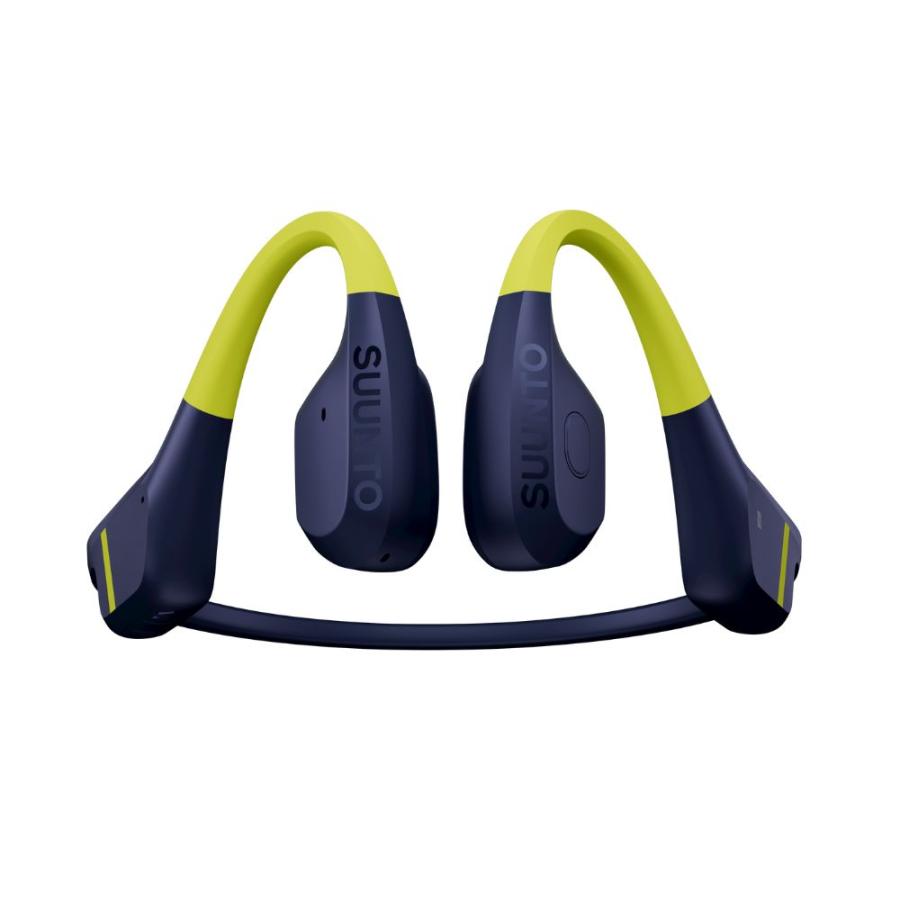 SUUNTO（スント） Suunto AQUA Lime Blue 耐久性の高い骨伝導イヤホン