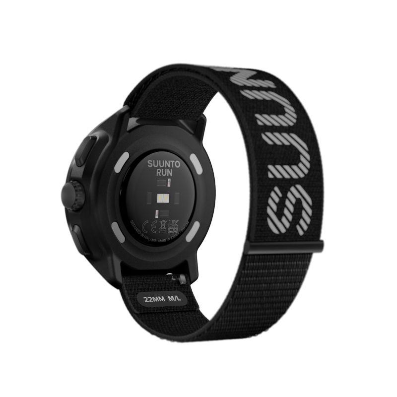 SUUNTO（スント） 保護フィルム付き SUUNTO RUN All Black 