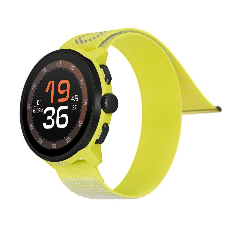 SUUNTO（スント） 保護フィルム付き SUUNTO RUN Lime (スント ラン