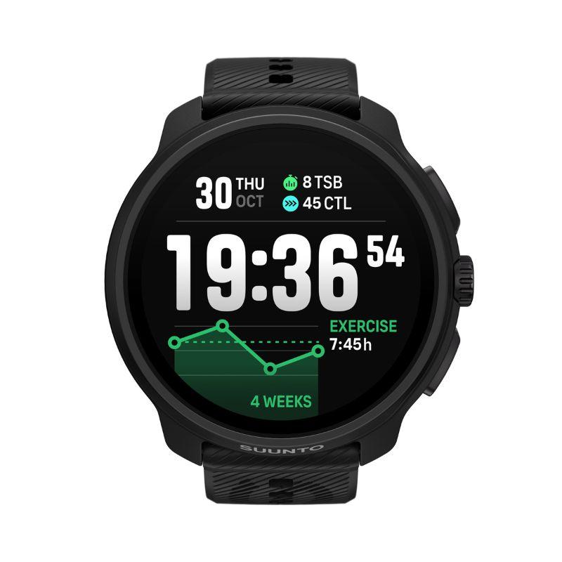 SUUNTO RACE 2 オールブラック 国内正規品 新品 未開封品 SUUNTO（スント） 液晶保護フィルム付 RACE 2 All Black レース 2