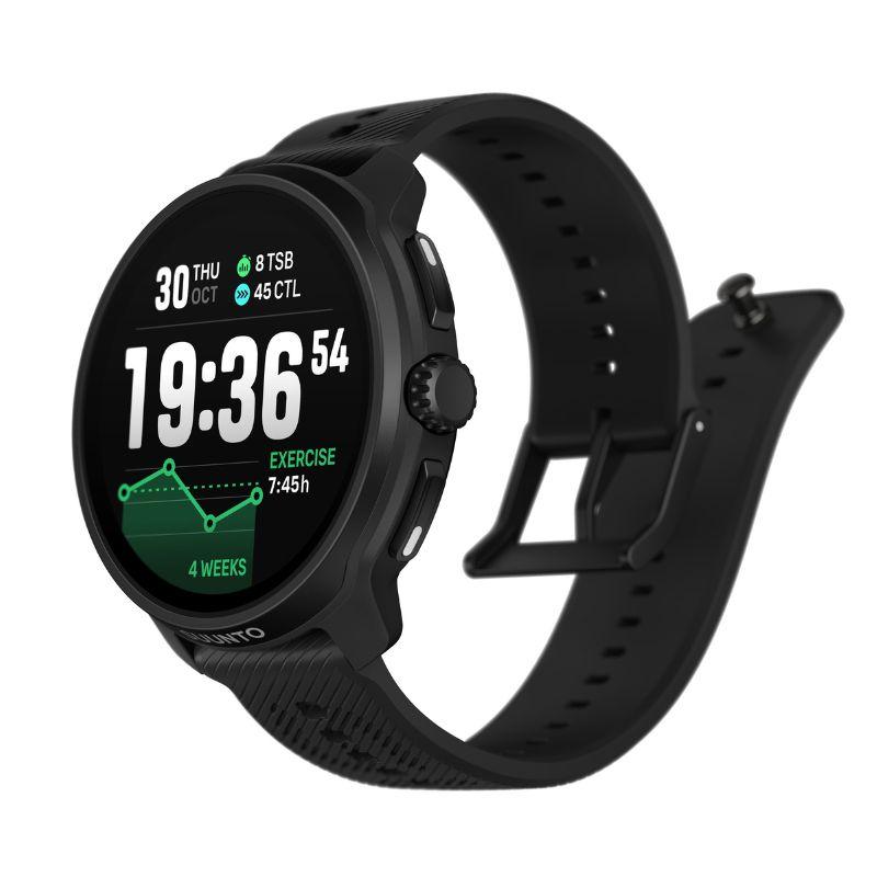 SUUNTO（スント） 液晶保護フィルム付 RACE 2 All Black レース 2 