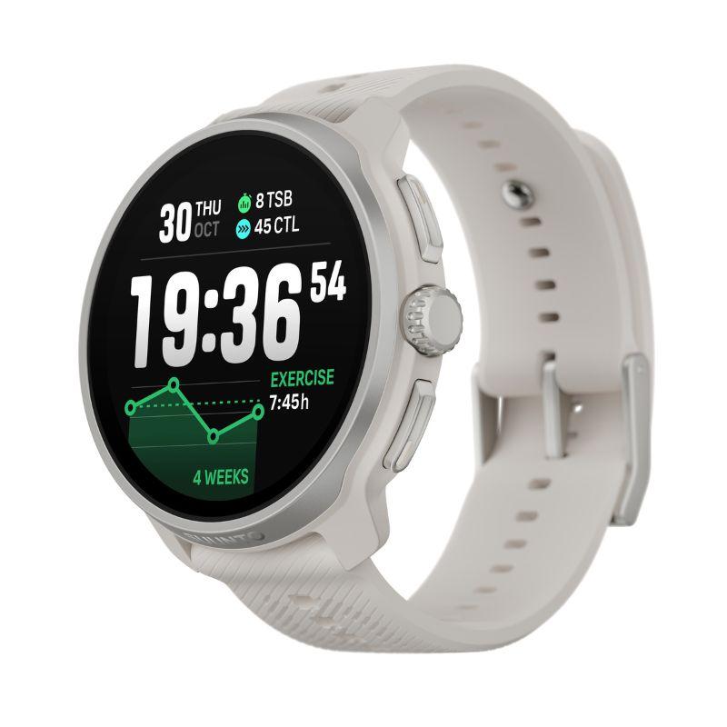 SUUNTO（スント） 液晶保護フィルム付 RACE 2 Feather Gray レース 2