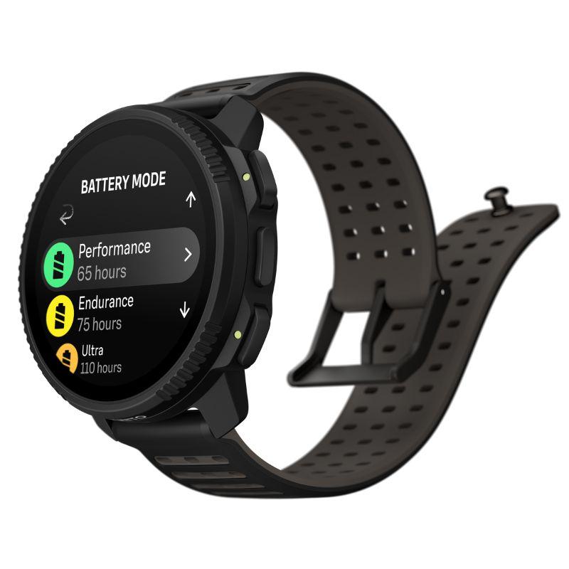 液晶保護フィルム付 SUUNTO スント VERTICAL 2 Black スント ヴァーティカル 2 ブラック 国内正規品 SS051204000 日本全国送料・代引手数料無料の画像