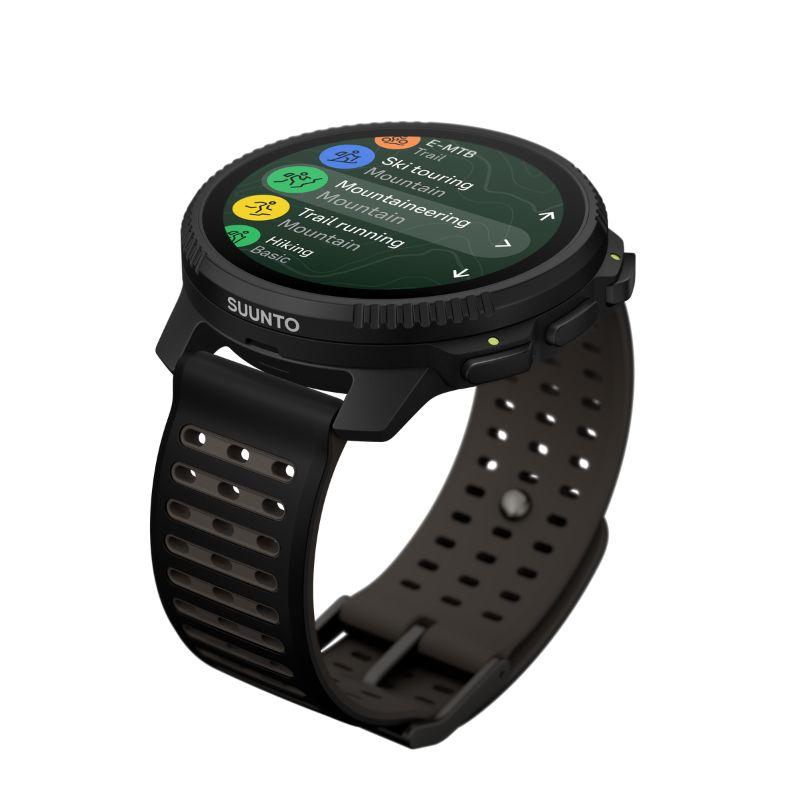 液晶保護フィルム付 SUUNTO スント VERTICAL 2 Black スント ヴァーティカル 2 ブラック 国内正規品 SS051204000 日本全国送料・代引手数料無料の画像