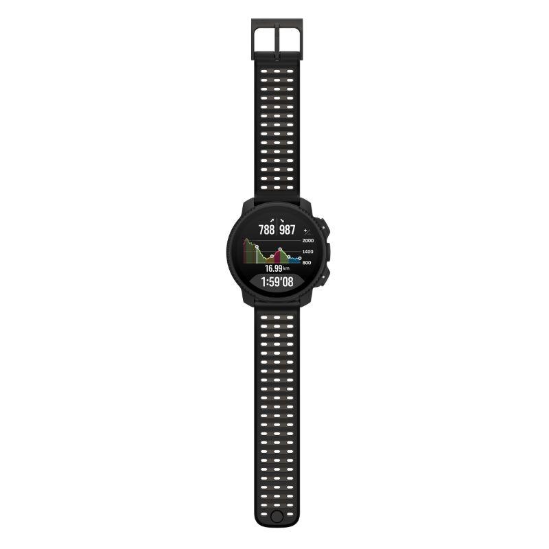 液晶保護フィルム付 SUUNTO スント VERTICAL 2 Black スント ヴァーティカル 2 ブラック 国内正規品 SS051204000 日本全国送料・代引手数料無料の画像