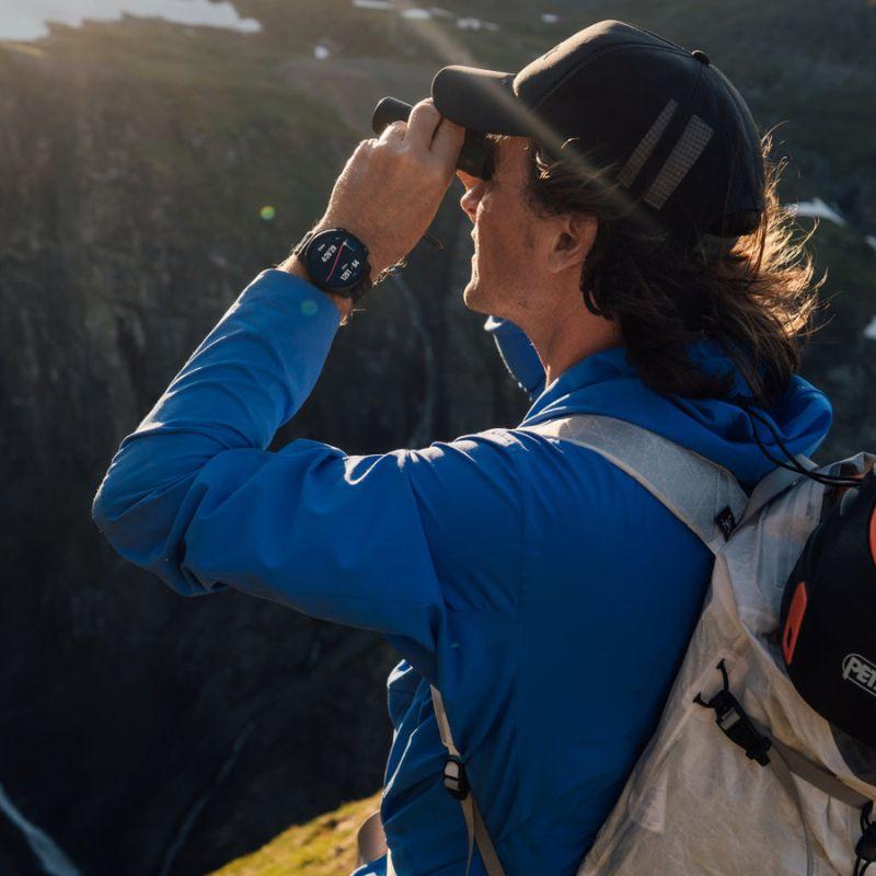 液晶保護フィルム付 SUUNTO スント VERTICAL 2 Black スント ヴァーティカル 2 ブラック 国内正規品 SS051204000 日本全国送料・代引手数料無料の画像