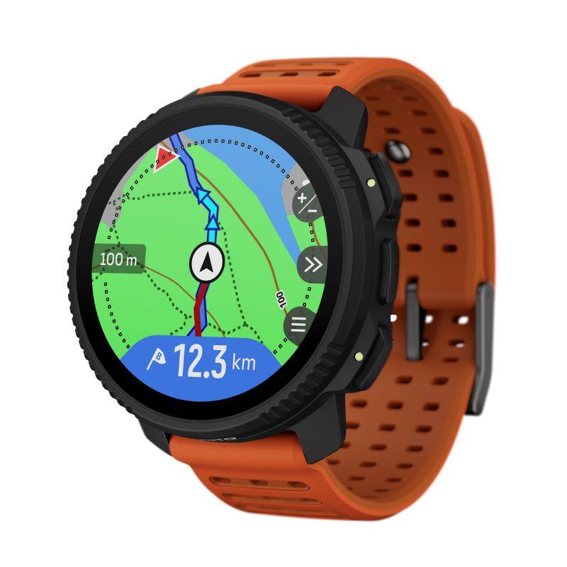 液晶保護フィルム付 SUUNTO スント VERTICAL 2 Canyon スント ヴァーティカル 2 キャニオン 国内正規品 SS051206000 日本全国送料・代引手数料無料の画像