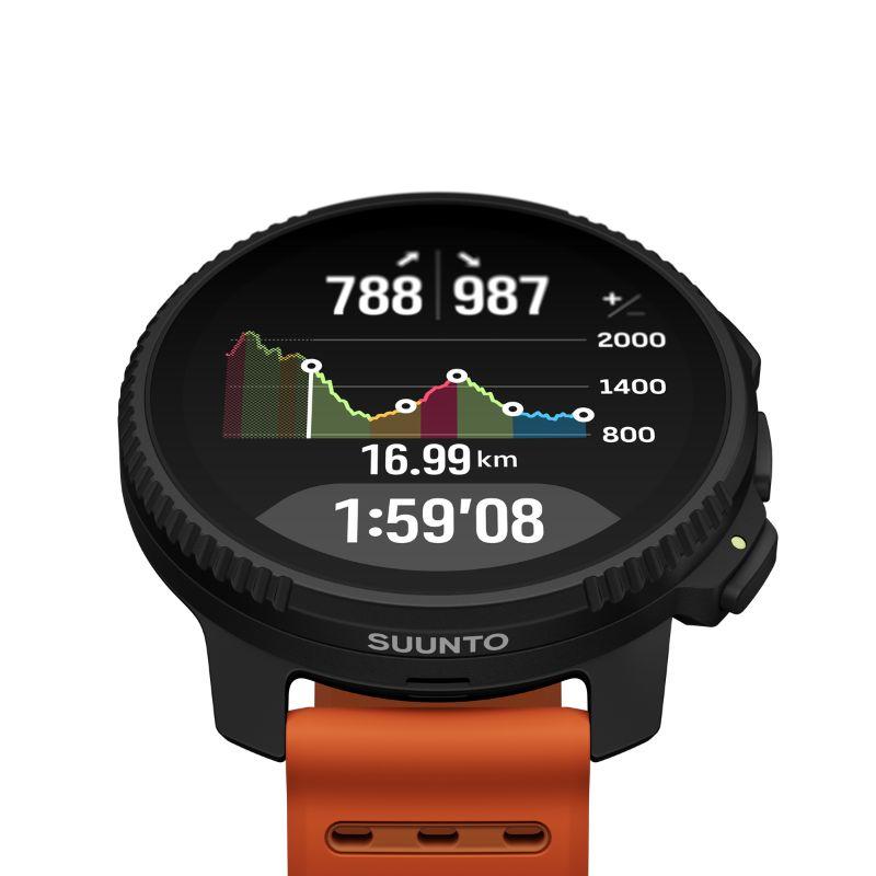液晶保護フィルム付 SUUNTO スント VERTICAL 2 Canyon スント ヴァーティカル 2 キャニオン 国内正規品 SS051206000 日本全国送料・代引手数料無料の画像