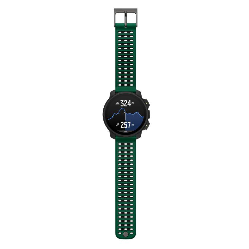 液晶保護フィルム付 SUUNTO スント VERTICAL 2 Pine Green スント ヴァーティカル 2 パイングリーン 国内正規品 SS051207000 日本全国送料・代引手数料無料の画像