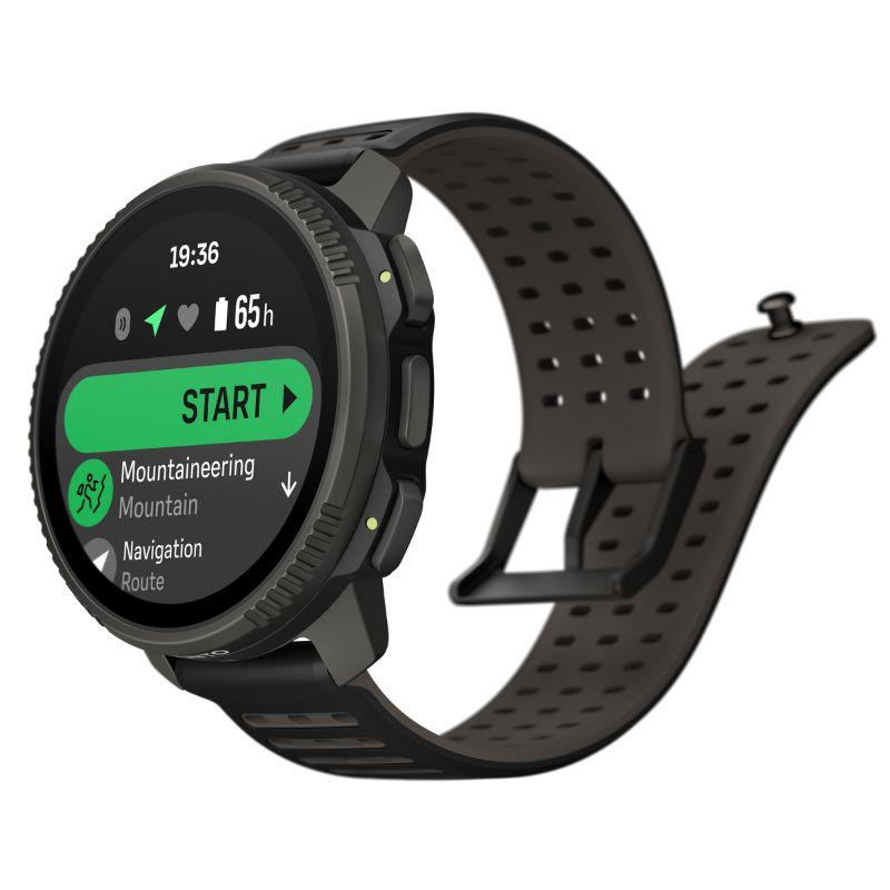 液晶保護フィルム付 SUUNTO スント VERTICAL 2 TITANIUM Black スント ヴァーティカル 2 チタニウム ブラック 国内正規品 SS051208000 送料・代引手数料無料の画像