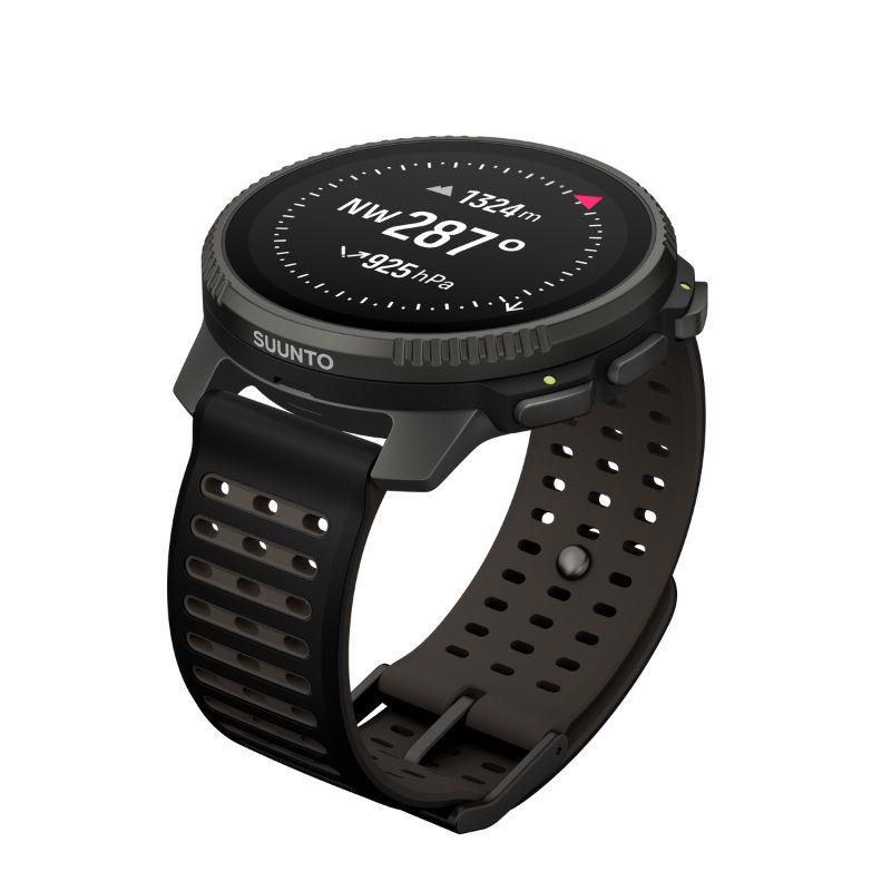 液晶保護フィルム付 SUUNTO スント VERTICAL 2 TITANIUM Black スント ヴァーティカル 2 チタニウム ブラック 国内正規品 SS051208000 送料・代引手数料無料の画像