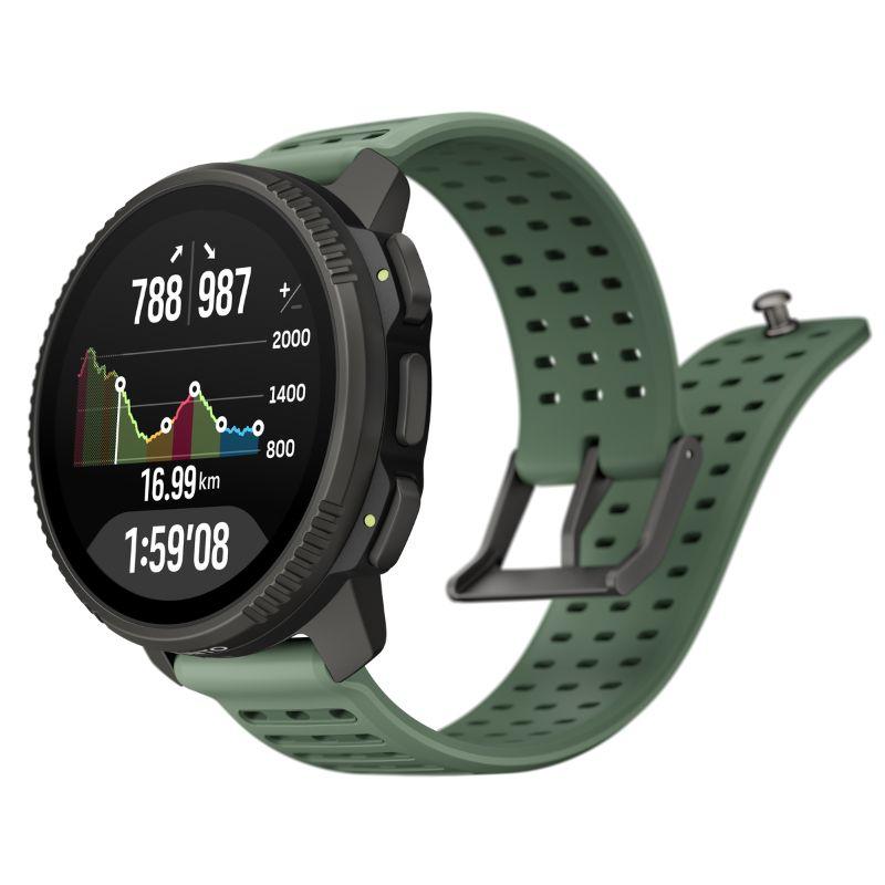 液晶保護フィルム付 SUUNTO スント VERTICAL 2 TITANIUM Sage スント ヴァーティカル 2 チタニウム セージ 国内正規品 SS051209000 送料・代引手数料無料の画像