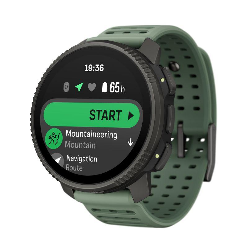 液晶保護フィルム付 SUUNTO スント VERTICAL 2 TITANIUM Sage スント ヴァーティカル 2 チタニウム セージ 国内正規品 SS051209000 送料・代引手数料無料の画像