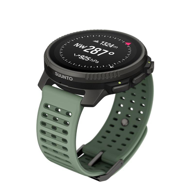 液晶保護フィルム付 SUUNTO スント VERTICAL 2 TITANIUM Sage スント ヴァーティカル 2 チタニウム セージ 国内正規品 SS051209000 送料・代引手数料無料の画像