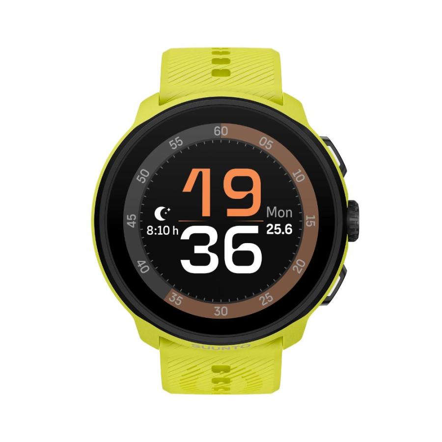 SUUNTO（スント） 保護フィルム付き SUUNTO RUN Lime シリコン