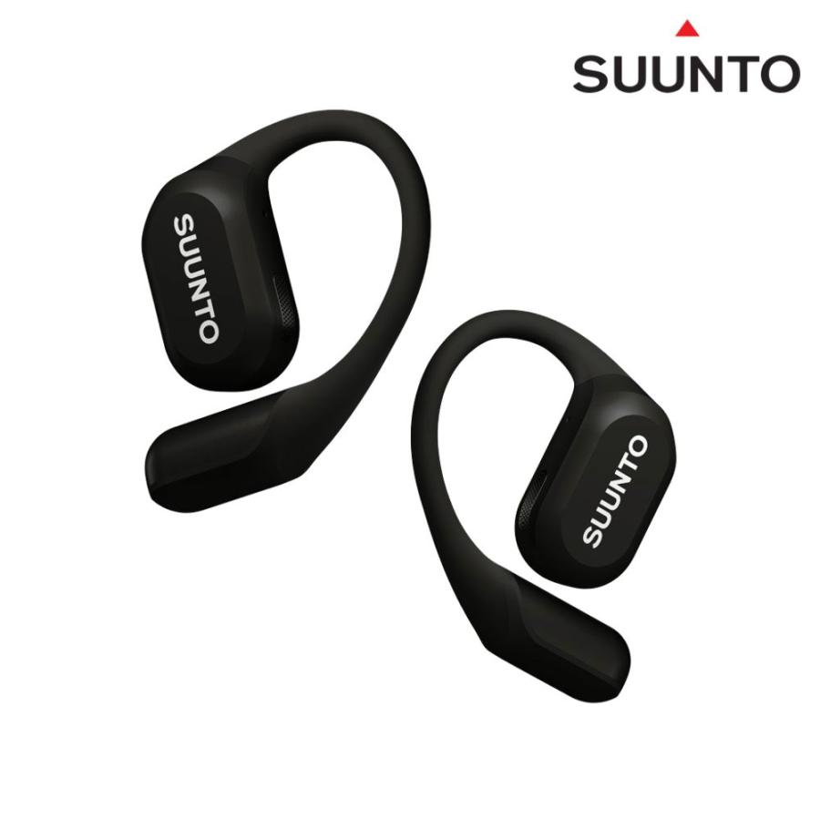 SUUNTO SPARKスント スパーク　ブラック　一度使用 SUUNTO（スント） Suunto SPARK Black オープンイヤー型イヤホン