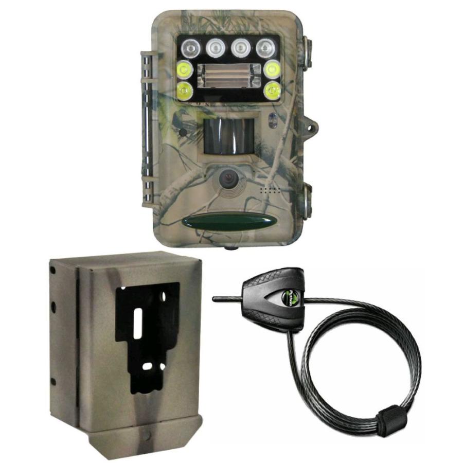 TREL 40J-T セキュリティパッケージ 日本語表示 自動撮影カメラ