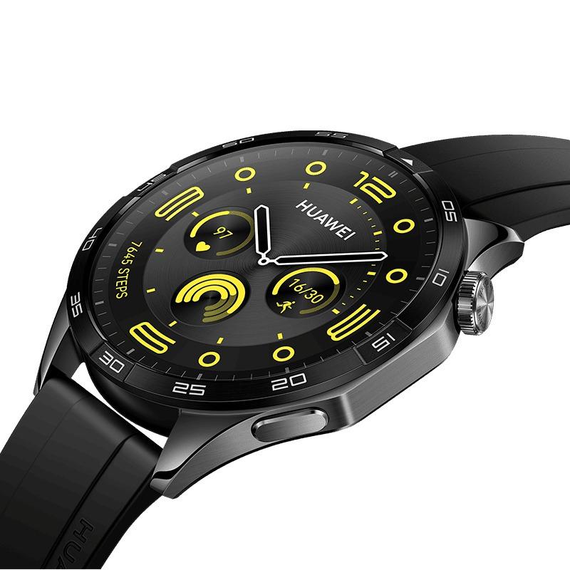HUAWEI Huawei WATCH GT4 46mm Black 国内正規品 耐久性に優れた HUAWEI Huawei WATCH GT4 46mm Black 国内正規品 耐久性に優れた