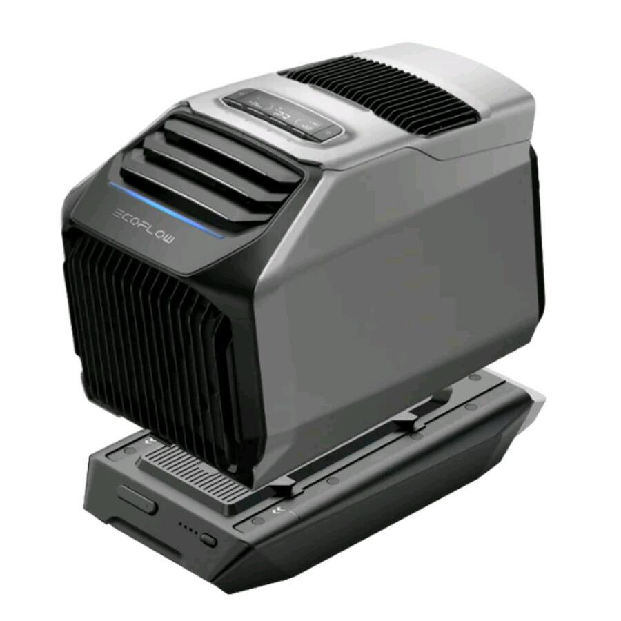 エコフロー WAVE 2 ポータブルエアコン+専用バッテリーパック 専用バッグ付 ECOFLOW EcoFlow ポータブルエアコン WAVE 2 + 専用バッテリーパック