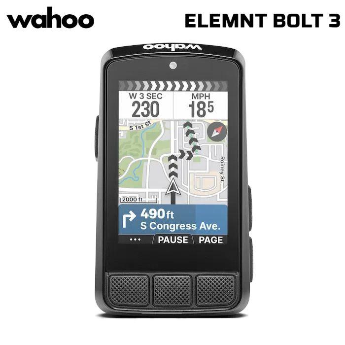 Wahoo ワフー ELEMNT BOLT v2 サイクルGPS (WFCC5) 楽天市場】Wahoo ELEMNT BOLT GPS Bike Computer (WFCC5)ワフー
