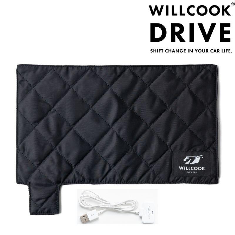 ブランド登録なし WILLCOOK DRIVE ウィルクック ドライブ 布が発熱 