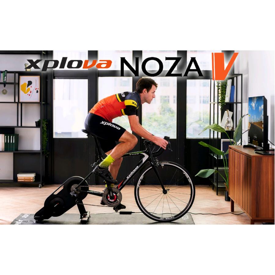 Xplova NOZA V Smart Trainer スマート トレーナー パワーメーター内蔵 自動負荷モデル 静音性にも優れてる 日本全国送料・代引手数料無料｜ida-online｜02