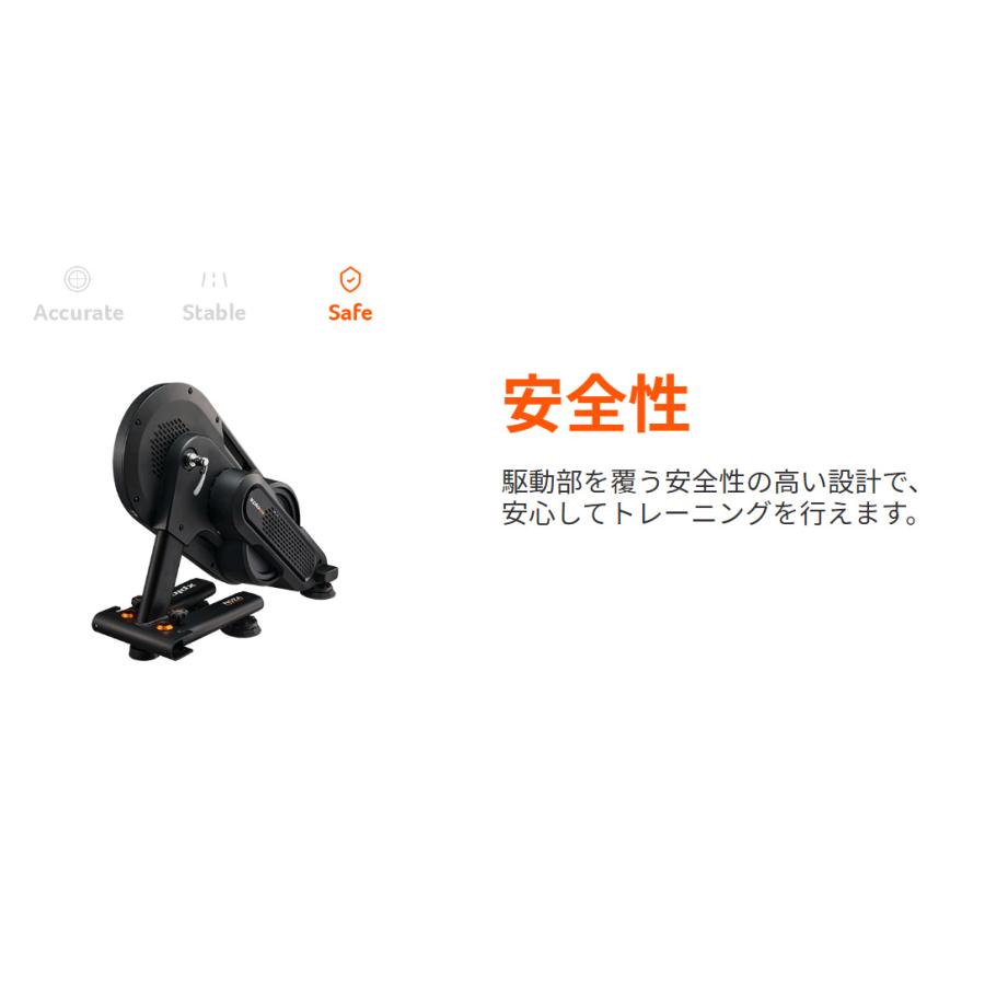 Xplova NOZA V Smart Trainer スマート トレーナー パワーメーター内蔵 自動負荷モデル 静音性にも優れてる 日本全国送料・代引手数料無料｜ida-online｜05