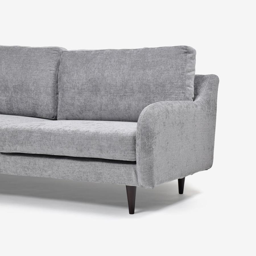 大塚家具 ソファ 3人掛け CAS-D 幅180cm #SPメオピューター色