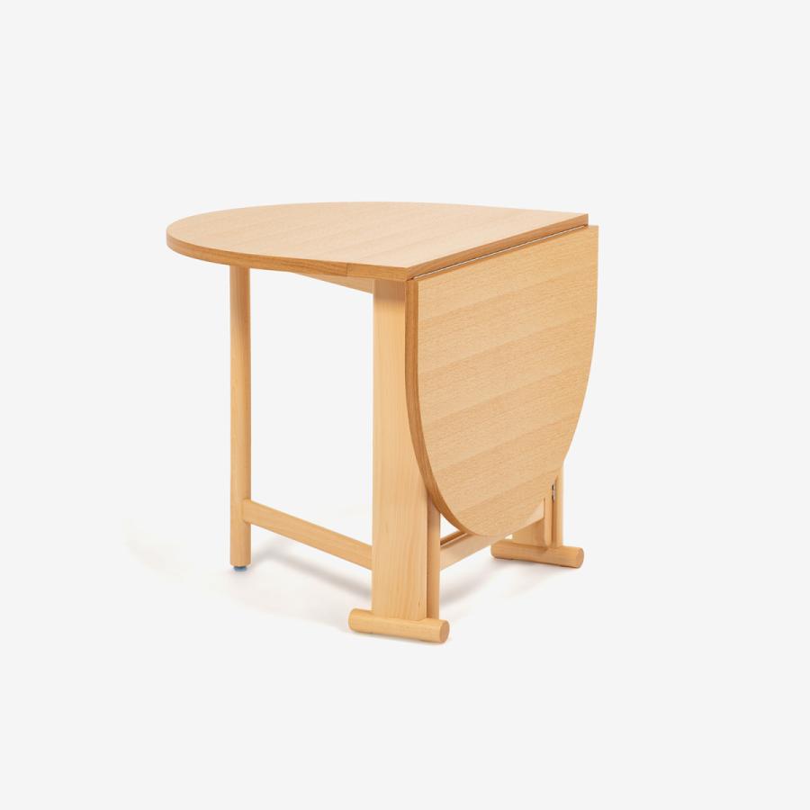 大塚家具 秋田木工 伸長式ダイニングテーブル バタフライ