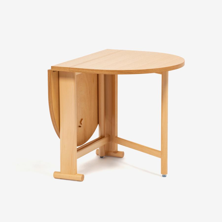 大塚家具 秋田木工 伸長式ダイニングテーブル バタフライテーブル T