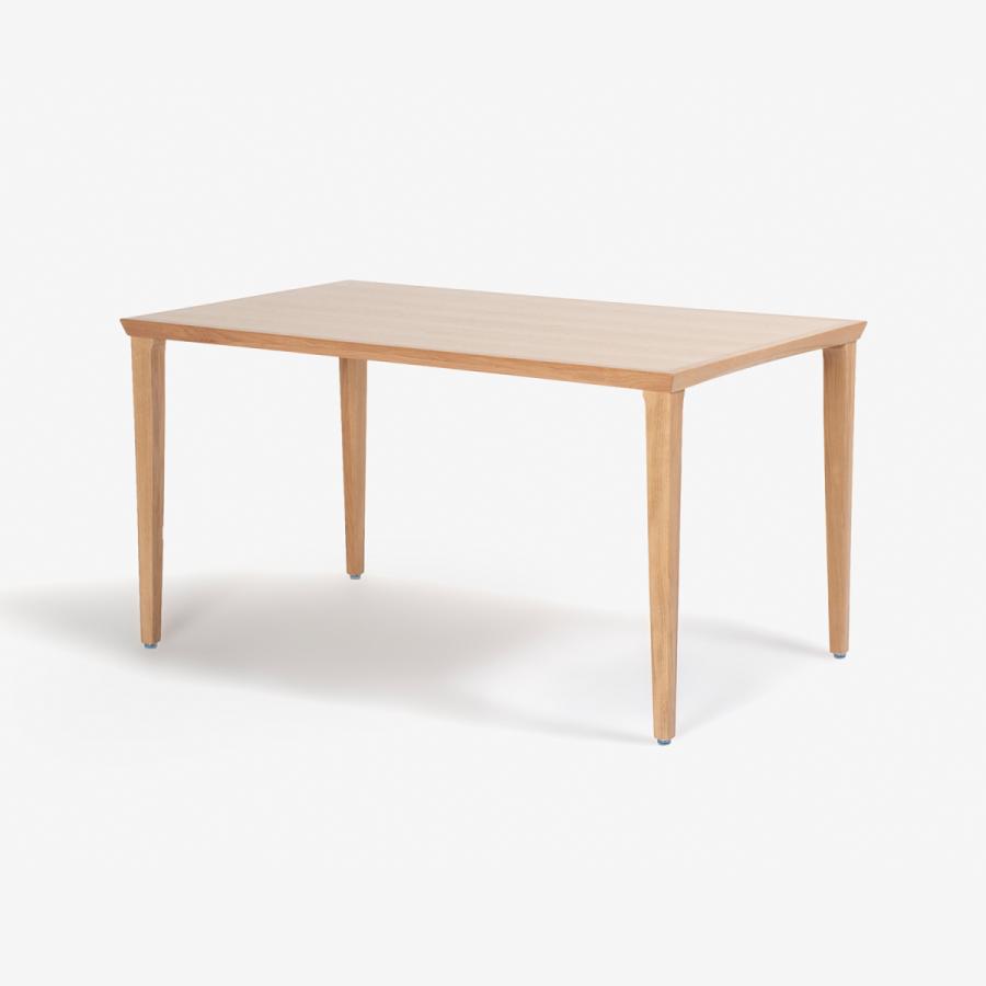大塚家具 秋田木工 ダイニングテーブル N-T005(幅135cm) ナラ材